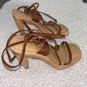 BAKERS “Tease” Strappy Heels Size 7
